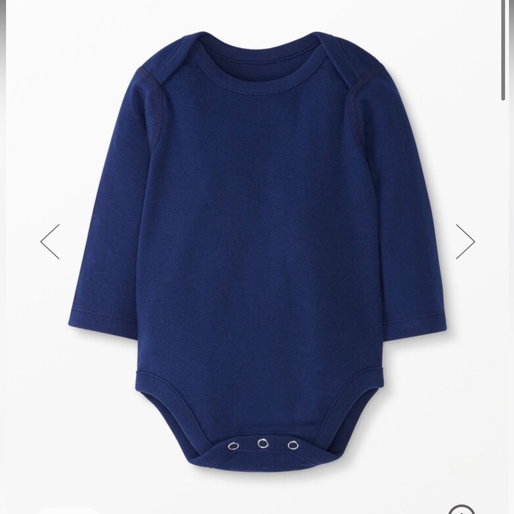 Hanna Andersson Baby Navy Blue Bundle Lot